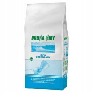 Gips budowlany Dolina Nidy 30 kg