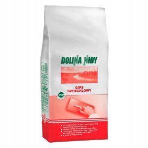 Gips Szpachlowy 15kg Dolina Nidy