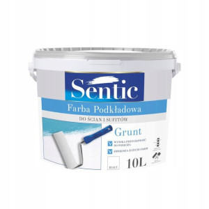 Grunt Farba Gęsta Sentic 10l
