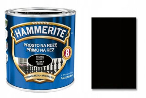Hammerite Farba Na Rdzę Czarny Mat 2,5l