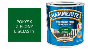 Hammerite Farba Zielony Liściasty Połysk 0,7l