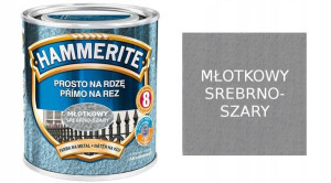 Hammerite Farbasrebrno Szary Młotkowy 0,7l