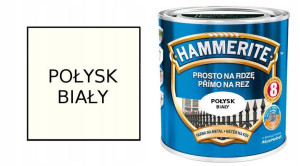 Hammeritefarba Na Rdzę Biały Połysk 0,7l