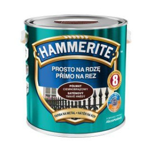 Hammeritefarba Na Rdzę Ciemnobrązowy Półmat 0,7l