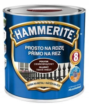 Hammeritefarba Na Rdzę Ciemnobrązowy Połysk 0,25l