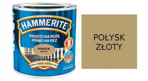 Hammeritefarba Na Rdzę Złoty Połysk 2,5l