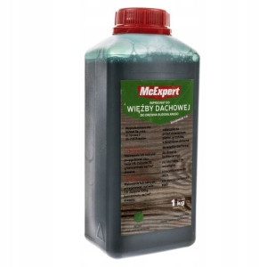 Impregnat Do Drewna Koncentrat 1:9=50l Więźba