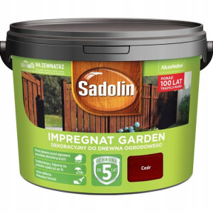 Impregnat Do Drewna Sadolin Garden Cedr 5l