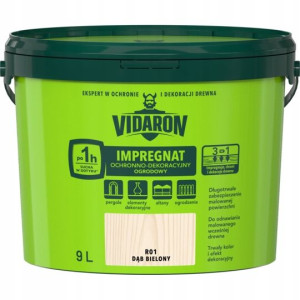 Impregnat Do Drewna Vidaron Dąb Bielony 0,7l
