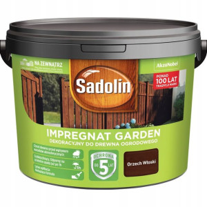 Impregnat Drewna Sadolin Garden Orzech Włoski 5l