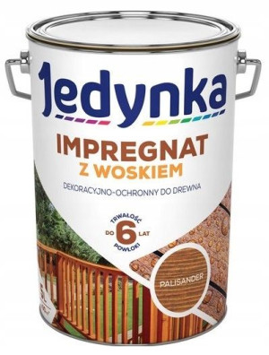 Impregnat Jedynka Do Drewna Palisander 10l