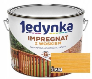 Impregnat Jedynka Do Drewna Sosna 0,9l