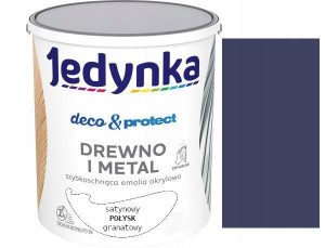 Jedynka Deco&Protect drewno i metal GRANAT 0,2