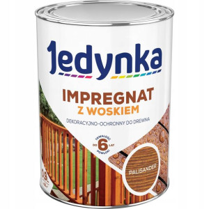 Jedynka Impregnat Do Drewna Z Woskiem 10l Kolory