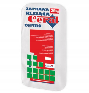 Klej Do Siatki I Styropianu 25kg Grafit I Białego