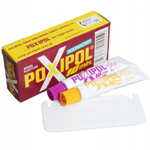 Klej Poxipol Bezbarwny 10min 16g