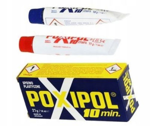 Klej Poxipol Szary 10min 16g