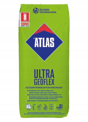 Klej żelowy ATLAS ULTRA GEOFLEX 25 kg