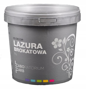Lakier Bezbarwny Z Brokatem 1l