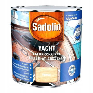 Lakier Do Drewna Sadolin Yachtowy 0,75l Połysk