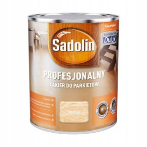 Lakier Do Parkietów Sadolin Połysk 0,75l