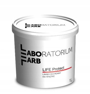 Lakier Ochronny Do Ścian Life Protect 5l