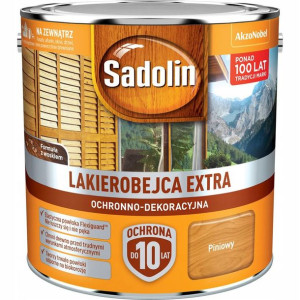 Lakierobejca Do Drewna Sadolin Extra Piniowy 5l