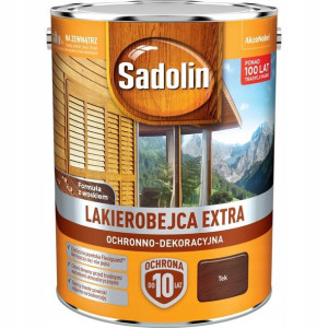 Lakierobejca Do Drewna Sadolin Extra Tek 5l