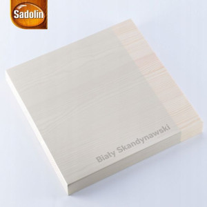 Lakierobejca Sadolin Extra Biały Skandynawski 2,5l