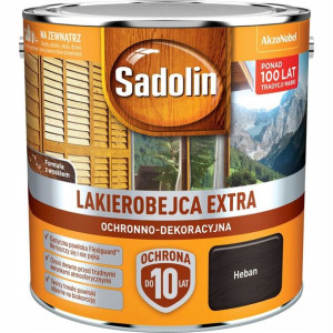 Lakierobejca Sadolin Extra Heban 2,5l