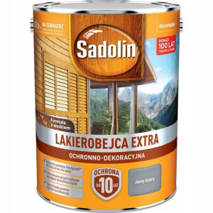 Lakierobejca Sadolin Extra Jasny Szary 0,75l