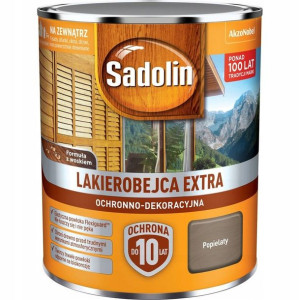 Lakierobejca Sadolin Extra Popielaty 5l