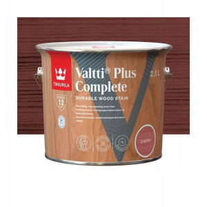 Lakierobejca Tikkurila Valtti Plus Cherry 2,5l