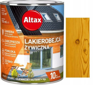 Lakierobejca Żywiczna Altax Dąb 0,75l