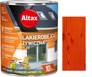 Lakierobejca Żywiczna Altax Mahoń 5l