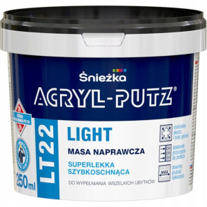 Masa naprawcza ACRYL-PUTZ LT 22 LIGHT 250ml