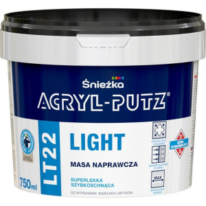 Masa naprawcza ACRYL-PUTZ LT 22 LIGHT 750ml
