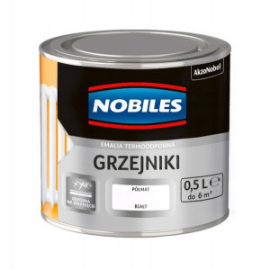 Nb Farba Grzejników Kaloryferów 1 L Do Nobiles B