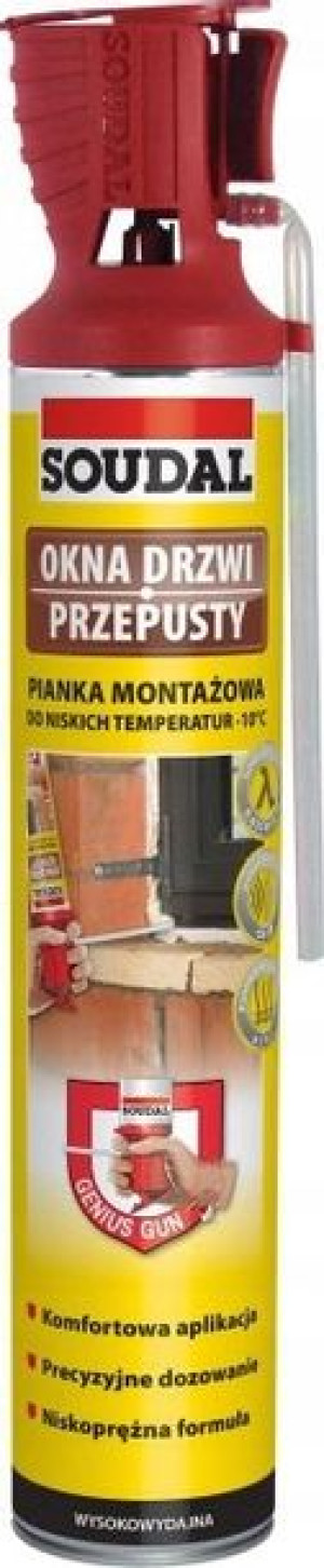 Piana montażowa Soudal 770 ml