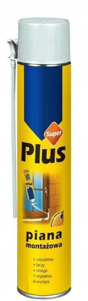 Piana montażowa Tytan plus 750 ml