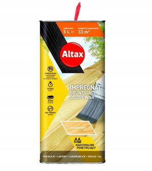Podkład do drewna Altax 0,75L
