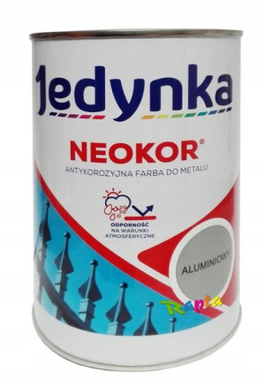 Podkład do metalu Neokor, Jedynka czerw. 1L