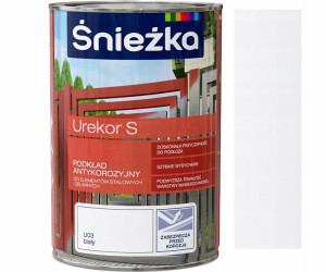 Podkład do metalu Urekor S biały 1L