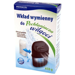 PRIMACOL WKŁAD do pochłaniacza wilgoci 450g