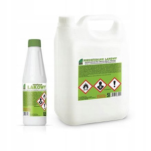 Rozpuszczalnik Lakowy 0,5l X 24szt