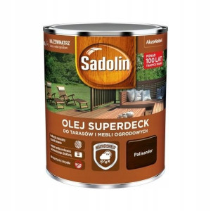 Sadolin Olej Do Drewna Superdeck Palisander 2,5l