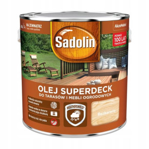 Sadolin Olej Superdeck Bezbarwny 0,75l