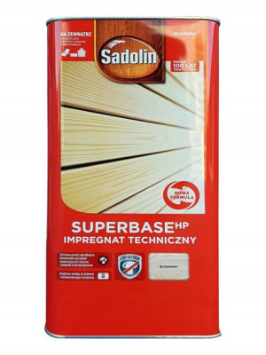 SADOLIN SUPERBASE HP Impregnat techniczny 2,5L