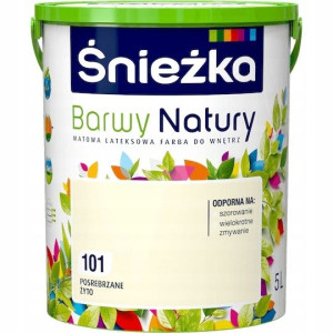 Śnieżka Barwy Natury 101 posrebrzane żyto 2,5L