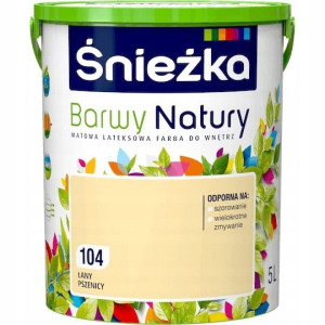 Śnieżka Barwy Natury 104 łany pszenicy 5L